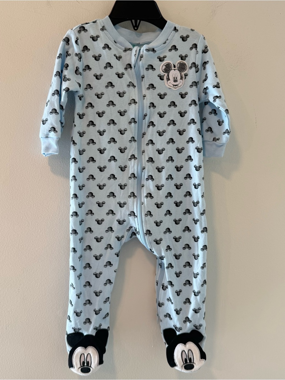 Disney Baby Onesie Size 12 Months #Lux-K1
